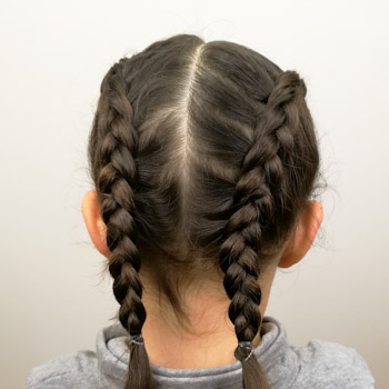 Trenza de raíz: paso a paso para hacerla perfecta