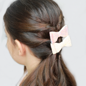 peinado con coleta vuelta