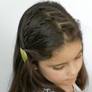 Tutoriales De Peinados Con Trenzas Para Niñas Pequeinados