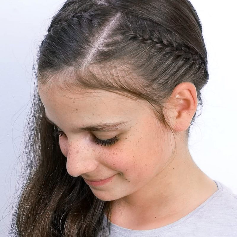 12 Best Hairstyles to Flaunt this Summer  Waterfall Headband Look hair  hairstyles haircolor  Trenzas cabello suelto Peinados Peinados pelo  liso