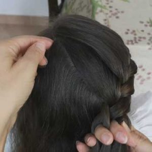 trenza lateral