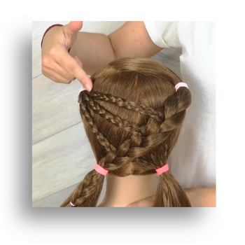 peinados fáciles y molones