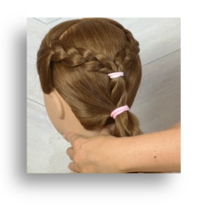 peinados trenzas simples