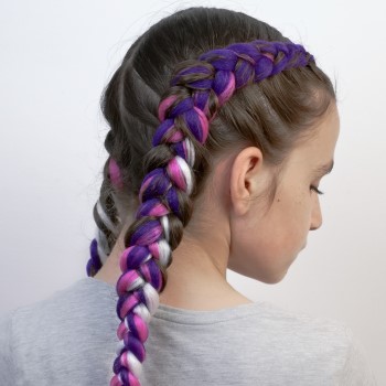 Peinados  Rave hair Braids with extensions Braids for long hair