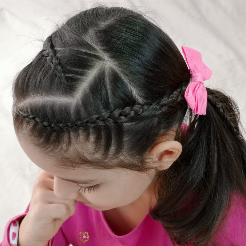 probabilidad célula calidad Peinados para niñas que sea cuqui y práctico - Pequeinados
