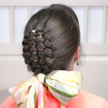 Trenza 5 cabos pañuelo