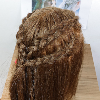 Peinado de Daenerys (peinado 1)