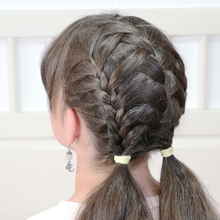 Curso de Peinados con Trenza Francesa