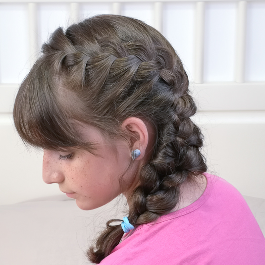 Curso de peinados con Trenza Francesa