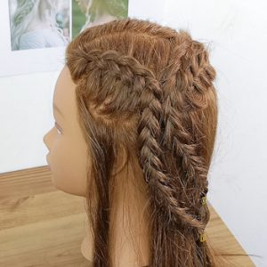 Peinado de Daenerys (peinado 2)