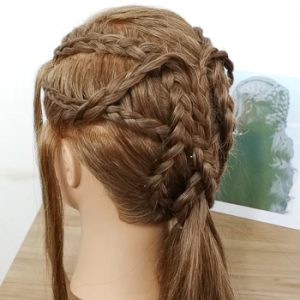 Peinado de Daenerys (peinado 3)