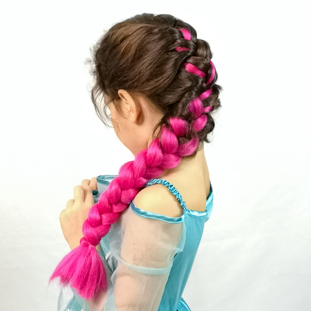 Elsa Frozen Anna Hairstyle Braid elsa hair Accessory fashion cartoon  png  PNGWing