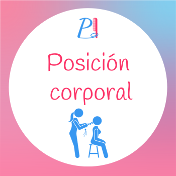 posición corporal