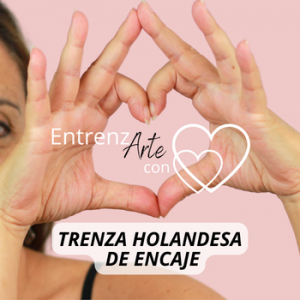 trenza holandesa de encaje