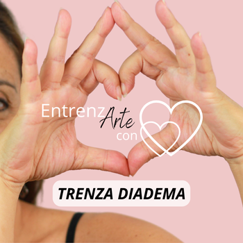 trenza diadema