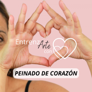 Peinado de corazón