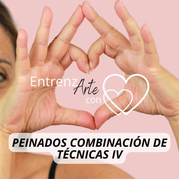 Peinado combinando técnicas IV