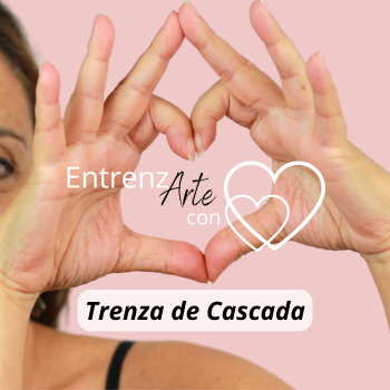 trenzas de cascada