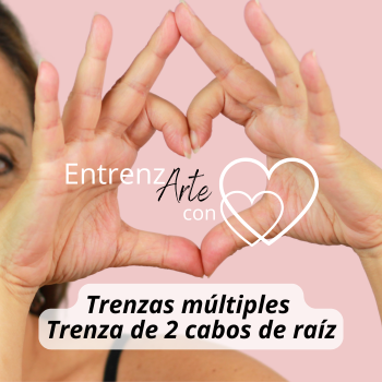 trenzas múltiples