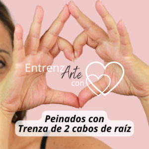 peinados con trenza de 2 cabos de raíz