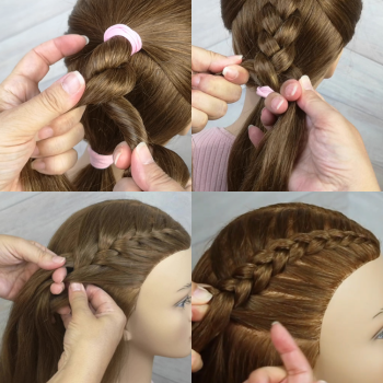 técnicas de trenzado